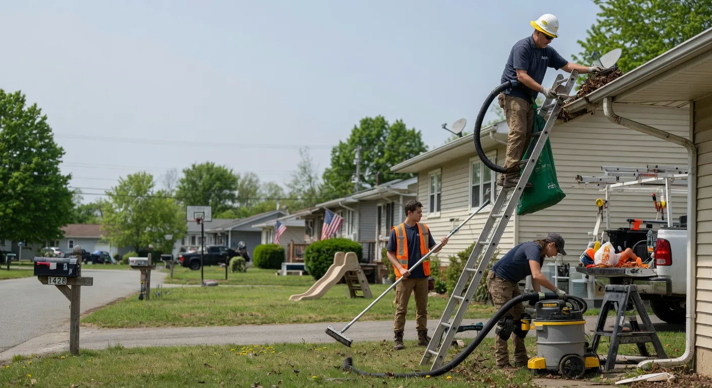 Gutter Installation in Kimberly, WI near me